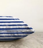 - Sonil-K-5237lacivert-Gorsel3 - Realhomes  Lacivert Çizgili Motifli Dekoratif Modern Raşel Kadife Yastık Kılıfı Realhomes