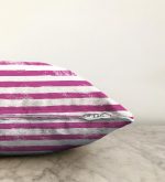 - Sonil-K-5237mor-Gorsel3 - Realhomes  Mor Çizgili Motifli Dekoratif Modern Raşel Kadife Yastık Kılıfı Realhomes