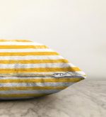 - Sonil-K-5237sari-Gorsel3 - Realhomes  Sarı Çizgili Motifli Dekoratif Modern Raşel Kadife Yastık Kılıfı Realhomes