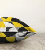 Realhomes Dijital Baskılı Özel Tasarım Dekoratif Modern Raşel Kadife Kırlent Kılıfı Realhomes