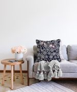 - Sonil-K-5245-Gorsel2 - Realhomes  Kristal Kar Taneleri Motifli Özel Tasarım Raşel Kadife Yastık Kılıfı Realhomes