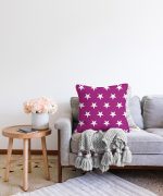 - Sonil-K-526-Gorsel2 - Realhomes  Modern Yıldız Desenli Dijital Baskılı Dekoratif Raşel Kadife Yastık Kırlent Kılıfı Realhomes