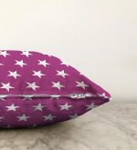 - Sonil-K-526-Gorsel3 - Realhomes  Modern Yıldız Desenli Dijital Baskılı Dekoratif Raşel Kadife Yastık Kırlent Kılıfı Realhomes