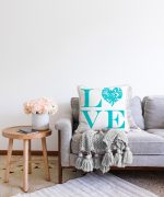 - Sonil-K-529-Gorsel2 - Realhomes  Aşk Temalı Dijital Baskılı Dekoratif Raşel Kadife Yastık Kırlent Kılıfı Realhomes