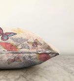 Modern Kelebek Dijital Baskılı Dekoratif Raşel Kadife Yastık Kırlent Kılıfı Realhomes