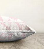 Aşk Temalı Dijital Baskılı Dekoratif Raşel Kadife Yastık Kırlent Kılıfı Realhomes