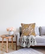 - Sonil-K-5322-Gorsel2 - Realhomes  Leopar Temalı Kuru Yaprak Desenli Dijital Baskılı Raşel Kadife Kırlent Kılıfı Realhomes