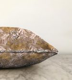 - Sonil-K-5322-Gorsel3 - Realhomes  Leopar Temalı Kuru Yaprak Desenli Dijital Baskılı Raşel Kadife Kırlent Kılıfı Realhomes