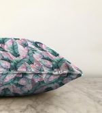 - Sonil-K-5326-Gorsel3 - Realhomes  Yaz Partisi Tropik Çiçek Motifli Raşel Kadife Kırlent Kılıfı Realhomes