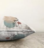 - Sonil-K-5340-Gorsel3 - Realhomes Realhomes Botanik Portre Desenli Özel Tasarım Raşel Kadife Kırlent Kılıfı Realhomes