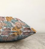 - Sonil-K-5343-Gorsel3 - Realhomes  Botanik Portre Basklı Dekoratif Raşel Kadife Kırlent Kılıfı Realhomes