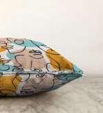 - Sonil-K-5343versiyon-Gorsel3 - Realhomes  Botanik Portre Basklı Özel Tasarımlı Dekoratif Raşel Kadife Kırlent Kılıfı Realhomes