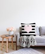 - Sonil-K-535-Gorsel2 - Realhomes  Modern Kalp Desenli Dijital Baskılı Dekoratif Raşel Kadife Yastık Kırlent Kılıfı Realhomes