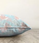 - Sonil-K-5354-Gorsel3 - Realhomes  Mavi Ve Pembe Tropikal Yapraklı Raşel Kadife Kırlent Kılıfı Realhomes