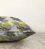 - Sonil-K-5358-Gorsel3 - Realhomes  Sarı Yapraklar Üzerinde Nokta Tasarımlı Raşel Kadife Kırlent Kılıfı Realhomes