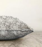 - Sonil-K-5388-Gorsel3 - Realhomes  Gri Kot Desenli Güneş Motifli Dekoratif Modern Raşel Kadife Kırlent Kılıfı Realhomes