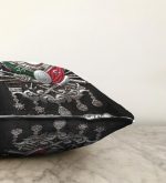 - Sonil-K-5538-Gorsel3 - Realhomes Osmanlı Devlet Arması Dekoratif Raşel Kadife Kırlent Kılıfı Realhomes