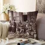 Osmanlı Temalı Dekoratif Modern Raşel Kadife Yastık Kılıfı Realhomes