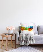 - Sonil-K-5557-Gorsel2 - Realhomes  Renli Duman Temalı Modern Raşel Kadife Yastık Kılıfı Realhomes