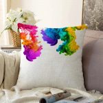 - Sonil-K-5558-Gorsel1 - Realhomes Renli Duman Dijital Baskılı Modern Raşel Kadife Yastık Kılıfı Realhomes