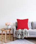 Realhomes Dijital Baskılı Dekoratif Raşel Kadife Yastık Kırlent Kılıfı Realhomes