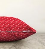 Realhomes Dijital Baskılı Dekoratif Raşel Kadife Yastık Kırlent Kılıfı Realhomes