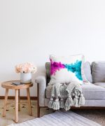 - Sonil-K-5561-Gorsel2 - Realhomes Renli Duman Desenli Modern Raşel Kadife Yastık Kılıfı Realhomes