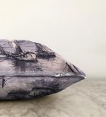 - Sonil-K-5569-Gorsel3 - Realhomes Siyah Beyaz Tekne Desenli Modern Raşel Kadife Yastık Kılıfı Realhomes