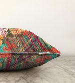 Halı Desenli Dekoratif Raşel Kadife Kırlent Kılıfı Realhomes