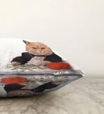 - Sonil-K-5606-Gorsel3 - Realhomes  Sevimli Kedi Desenli Dijital Baskılı Modern Raşel Kadife Yastık Kırlent Kılıfı Realhomes