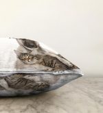 - Sonil-K-5611-Gorsel3 - Realhomes  Köpek ve Kedili Dijital Baskılı Modern Raşel Kadife Yastık Kırlent Kılıfı Realhomes