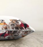 - Sonil-K-5619-Gorsel3 - Realhomes  Çeşitli Köpek Desenli Dijital Baskılı Modern Raşel Kadife Yastık Kırlent Kılıfı Realhomes