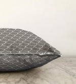 Realhomes Dijital Baskılı Dekoratif Raşel Kadife Yastık Kırlent Kılıfı Realhomes