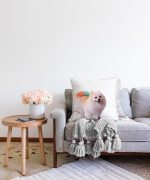 - Sonil-K-5621-Gorsel2 - Realhomes  Sevimli Köpek Desenli Dijital Baskılı Modern Raşel Kadife Yastık Kırlent Kılıfı Realhomes