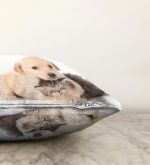 - Sonil-K-5622-Gorsel3 - Realhomes  Köpek ve Kedili Dijital Baskılı Modern Raşel Kadife Yastık Kırlent Kılıfı Realhomes