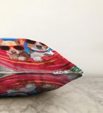 Hamaktaki Köpekler Motifli Modern Raşel Kadife Yastık Kırlent Kılıfı Realhomes