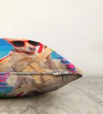 - Sonil-K-5630-Gorsel3 - Realhomes Hamaktaki Köpek Motifli Modern Raşel Kadife Yastık Kırlent Kılıfı Realhomes