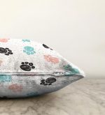 - Sonil-K-5650-Gorsel3 - Realhomes Kedi Ayak İzli Modern Raşel Kadife Yastık Kırlent Kılıfı Realhomes