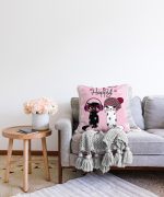 We Are Happy Kedicikler Modern Raşel Kadife Yastık Kırlent Kılıfı Realhomes