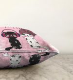 We Are Happy Kedicikler Modern Raşel Kadife Yastık Kırlent Kılıfı Realhomes