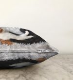 - Sonil-K-5656-Gorsel3 - Realhomes Köpek ve Kedili Dijital Baskılı Modern Raşel Kadife Yastık Kırlent Kılıfı Realhomes