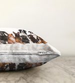 Çeşitli Köpek Desenli Dijital Baskılı Modern Raşel Kadife Yastık Kırlent Kılıfı Realhomes