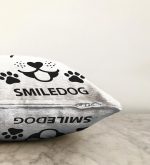 - Sonil-K-5671-Gorsel3 - Realhomes  SmileDog Motifli Dijital Baskılı Modern Raşel Kadife Yastık Kırlent Kılıfı Realhomes