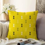 - Sonil-K-5677b-Gorsel1 - Realhomes  Küçük Kemik Desenli Dijital Baskılı Modern Raşel Kadife Yastık Kırlent Kılıfı Realhomes