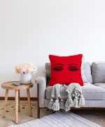 - Sonil-K-568-Gorsel2 - Realhomes  Modern Kirpik Dijital Baskılı Dekoratif Raşel Kadife Yastık Kırlent Kılıfı Realhomes