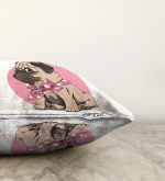 - Sonil-K-5690-Gorsel3 - Realhomes Hello Sevimli Köpek Dijital Baskılı Modern Raşel Kadife Yastık Kırlent Kılıfı Realhomes