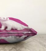 - Sonil-K-5697-Gorsel3 - Realhomes  Sevimli Kedi Desenli Dijital Baskılı Modern Raşel Kadife Yastık Kırlent Kılıfı Realhomes