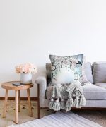 - Sonil-K-57-Gorsel2 - Realhomes  Modern Kuş Desenli Dijital Baskılı Dekoratif Raşel Kadife Yastık Kırlent Kılıf Realhomes