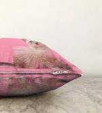 - Sonil-K-5707-Gorsel3 - Realhomes  Pembe Etekli Kedicik Motifli Modern Raşel Kadife Yastık Kırlent Kılıfı Realhomes