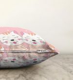 Best Friends Kediler Özel Tasarımlı Raşel Kadife Kırlent Kılıfı Realhomes